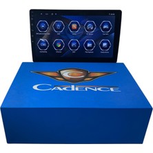 Cadence 6-128 9'' (Sim Kartlı) 360 Cam Destekli Pro Oem Multimedia
