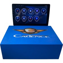 Cadence 6-128 9'' (Sim Kartlı) 360 Cam Destekli Pro Oem Multimedia