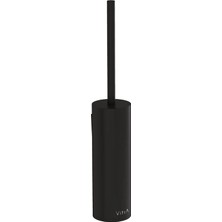 VitrA Origin A4489436 Tuvalet Fırçalığı, Duvardan, Mat Siyah