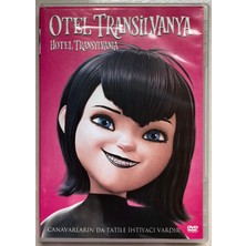 SONY Otel Transilvanya Canavarların Da Tatile Ihtiyacı Vardır DVD (Orjnal Dönem Baskı Dvd)