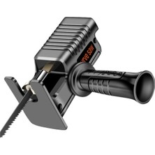 Tilki Kuyruğu Testeresi Dekopaj Testeresine Dönüştüren Aparat Matkap Için Testere Adaptörü Dekupaj