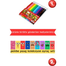 Yetişkinler Için Mandala Orman Hayvanları Seti