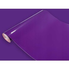 D-C-Fix 176-0600 Düz Parlak Mor Kendinden Yapışkanlı Folyo ( 45  cm  x 1 mt )