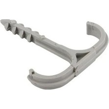 Mutlusan Çiftli Kablo Kroşesi (20’lik) 100  Adet Paket