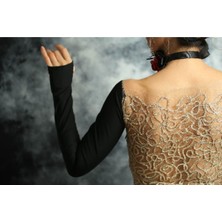 Kadın Siyah Elegant Koleksiyonu Black Magic Elbise