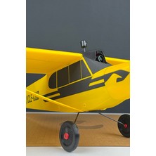 Craycle RC Model Uçak, Piper Cub 800mm Eğitim Uçağı (Kumanda ve Pil Hariç)