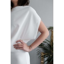 Kadın Krep Nikah Elbisesi
