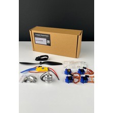 Craycle RC Model Uçak, Discover 1200mm Uzun Menzil Uçağı (Kumanda ve Pil Hariç)