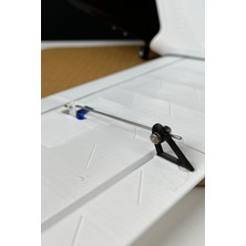 Craycle RC Model Uçak, Ranger 800mm Eğitim Uçağı (Kumanda ve Pil Hariç)