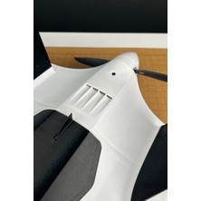 Craycle RC Model Uçak, Orca 800mm Uçan Kanat (Kumanda ve Pil Hariç)