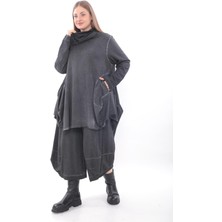 Zedd Plus 23581 Tunık Antrasıt