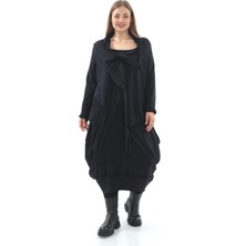 Zedd Plus 23680 Tunık Sıyah