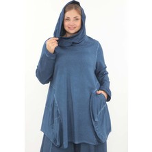 Zedd Plus 23581 Tunık Lacıvert