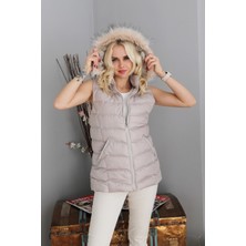 Dnz Fashion Şişme Yelek