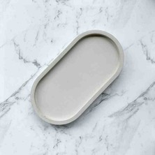 Oval Sunumluk Dekoratif Tabak
