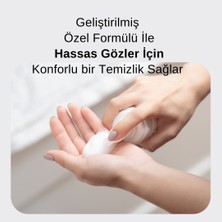 ikaglaie Yüz Yıkama Köpüğü - Aloe Vera & Hyaluronik Asit – 200 ml