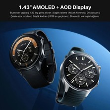 Ayers Watch x 3 Kordon Akıllı Saat Akıllı Saat Ios ve Android Uyumlu Yeni Nesil Super Amoled Hd Ekran