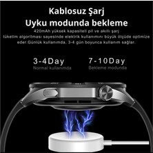 Ayers Watch x 3 Kordon Akıllı Saat Akıllı Saat Ios ve Android Uyumlu Yeni Nesil Super Amoled Hd Ekran