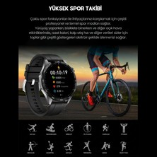 Ayers Watch x 3 Kordon Akıllı Saat Akıllı Saat Ios ve Android Uyumlu Yeni Nesil Super Amoled Hd Ekran