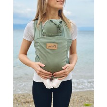 Kubbe Anakucağı Cepli Bebek Taşıma Şalı, Bebek Askısı Sling