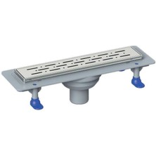 MaxiFlow Duş Kanalı Prime Legal Tm.pas.çer&ız Ø50 60 cm Alt