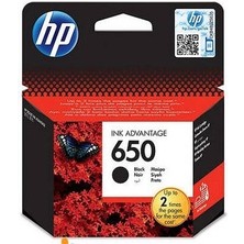 Hp 650-CZ101AE  Siyah Kartuş