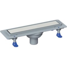 MaxiFlow Duş Kanalı Prime Scala Tm Pas.ız Ø50 40 cm Alt Dolu