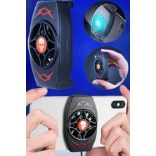 Telefon Soğutma Fanı Cep Telefonu Radyatör Soğutucu Oyun Hızlandırıcı Fan