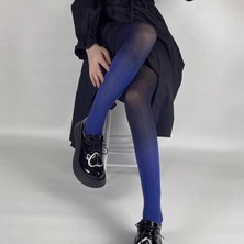 Lolita Çift Renkli Külotlu Çorap