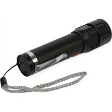 Easy Tedarik Baretta Br-85 XHP50 LED 5 Fonksiyonlu Şarjlı El Feneri