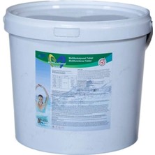 Deep Blue Çok Fonksiyonlu %90 3ü1 Arada Multifonksiyonel Tablet Klor 5 kg