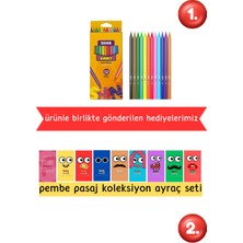 Yetişkinler Için Mandala Boyama Kitabı Büyükler Için Mandala Terapi Seti - Xl