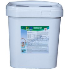 Deep Blue Çok Fonksiyonlu %90 3ü1 Arada Multifonksiyonel Tablet Klor 25 kg