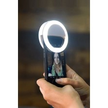 Selfie Işığı Ring Light LED Flash Beauty Light Taşınabilir Ledli Işık