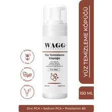 WAGG Cosmetics Yüz Temizleme Köpüğü For Men 150ml