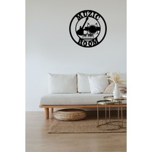 Müzik Room Gitar Temalı Duvar Dekorasyonu Tablo