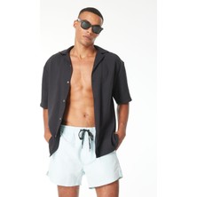 Only & Sons Gökmavi Erkek Şort Mayo Onsted Lıfe Swım Short Gw 1832