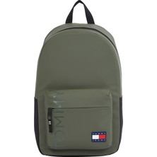 Tommy Hilfiger Haki Erkek Sırt Çantası Tjm Daıly + Dome Backpack