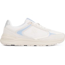 Tommy Hilfiger Kırık Beyaz Kadın Sneaker FW0FW08324