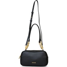 U.s. Polo Assn. Siyah Kadın Omuz Çantası US25123