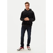 Armani Exchange Kapüşon Yaka Siyah Erkek SweatShirt XM000054 AF10168 UC001