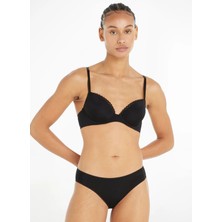 Calvin Klein Siyah Kadın Bikini Külot 000QF6817E Ck Women