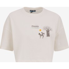 Discovery Expedition T-, Xs, Kırık Beyaz