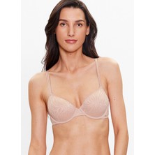 Calvin Klein Açık Pembe Balenli Sütyen 000QF6875E Ck Women