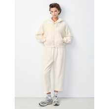 American Vintage Eşofman Altı, S, Ekru