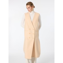 Patrizia Pepe Bej Kadın Yelek 8O0144