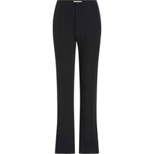 Calvin Klein Jeans Yüksek Bel Normal Siyah Kadın Pantolon J20J224853BEH
