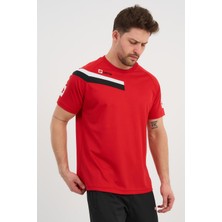 Alexander Gardi Baskı Detaylı Bisiklet Yaka Spor T-Shirt (R5846)