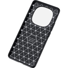 Xiaomi Redmi Note 14 Pro Plus Kılıf Negro Silikon Kapak - Siyah
