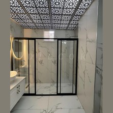 Diecor LED Döşenebilir Asma Tavan Uyumlu 60*60 Selçuklu Tavan Paneli